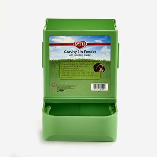Foto 2 | Comedero Gravity Bin Kaytee Para Cobayas, Conejos Y Animales Pequeños - Venta Internacional.