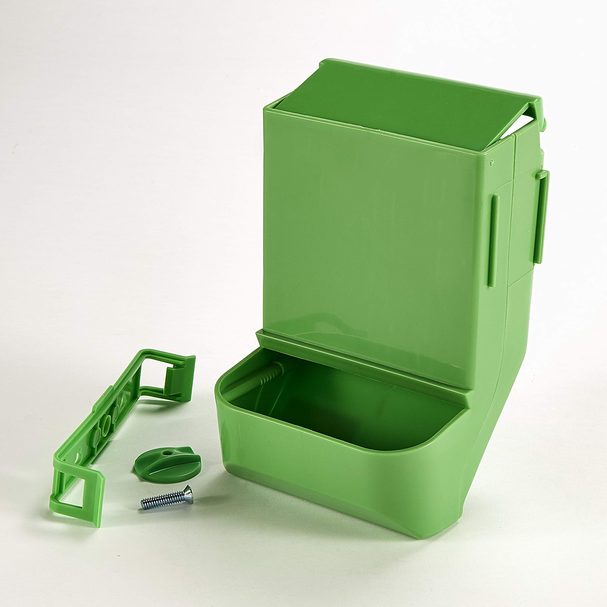 Foto 5 pulgar | Comedero Gravity Bin Kaytee Para Cobayas, Conejos Y Animales Pequeños - Venta Internacional.