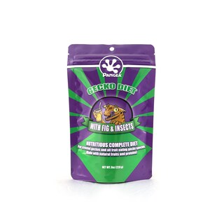 Foto 1 | Mezcla De Frutas Gecko Diet Pangea Con Higos E Insectos Con Cresta, 240 Ml - Venta Internacional.