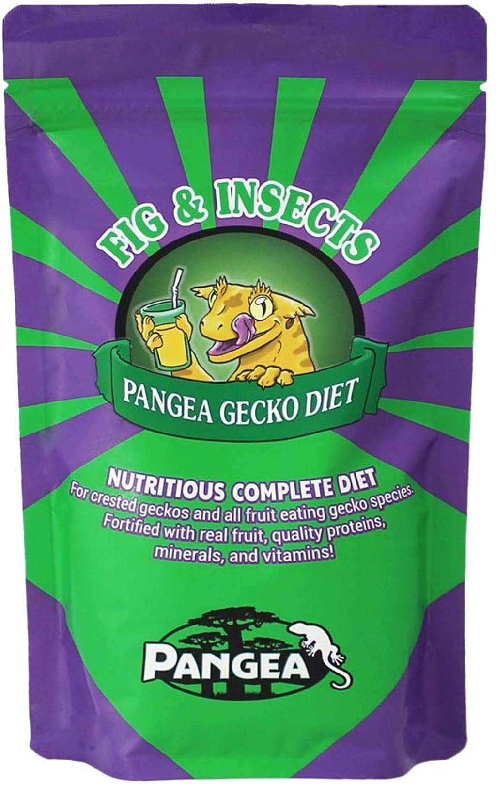 Foto 3 pulgar | Mezcla De Frutas Gecko Diet Pangea Con Higos E Insectos Con Cresta, 240 Ml - Venta Internacional.