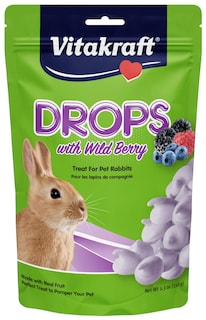 Foto 1 | Rabbit Treat Vitakraft Drops, Yogur De Bayas Silvestres, 150 Ml - Venta Internacional.