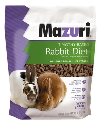 Foto 2 pulgar | Mazuri Timothy-based Rabbit Diet 1.3 kg