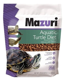 Foto 1 | Mazuri Aquatic Turtle Diet 450 g