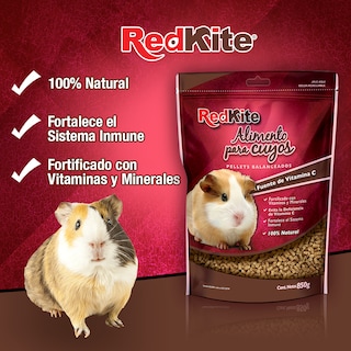 Foto 3 | Redkite Alimento Para Cuyo Con 850 Gramos