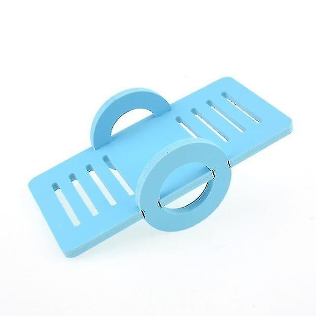 Foto 2 pulgar | Jaula Para Pájaros Y Hamster, 2 Unidades, Balancín, Juguete Huoguo, Azul - Venta Internacional.