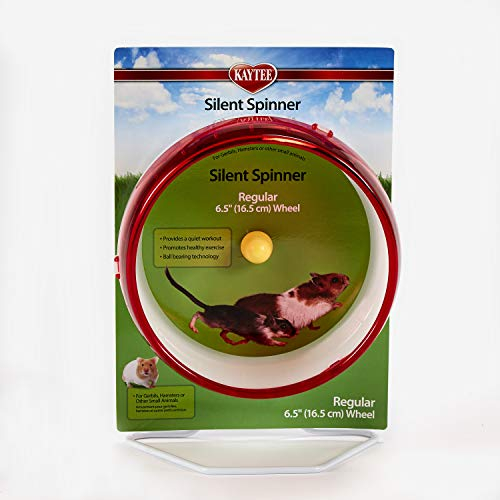 Foto 2 pulgar | Rueda De Ejercicio Kaytee Silent Spinner Para Hámsteres Y Jerbos - Venta Internacional.