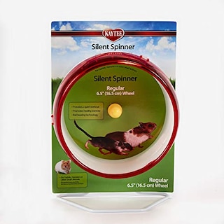 Foto 1 | Rueda De Ejercicio Kaytee Silent Spinner Para Hámsteres Y Jerbos - Venta Internacional.