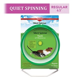 Foto 2 | Rueda De Ejercicio Kaytee Silent Spinner Para Hámsteres Y Jerbos - Venta Internacional.