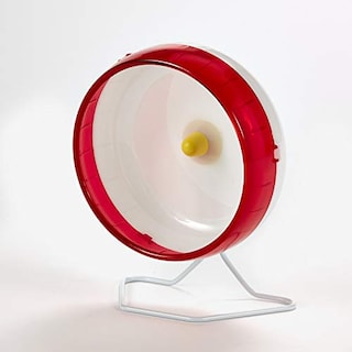 Foto 7 | Rueda De Ejercicio Kaytee Silent Spinner Para Hámsteres Y Jerbos - Venta Internacional.
