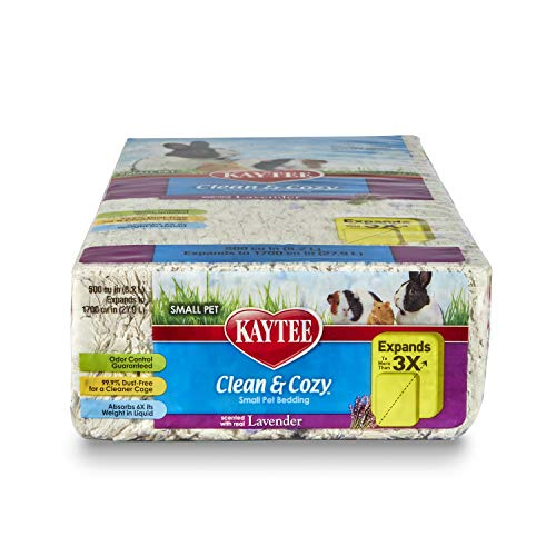 Foto 6 | Ropa De Cama Para Mascotas Kaytee Clean & Cozy Lavender, 24,6 L, Para Niños Pequeños - Venta Internacional.
