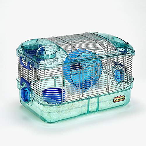 Foto 3 pulgar | Habitat Kaytee Critter Trail Quick Clean Con Bandeja Desechable - Venta Internacional.