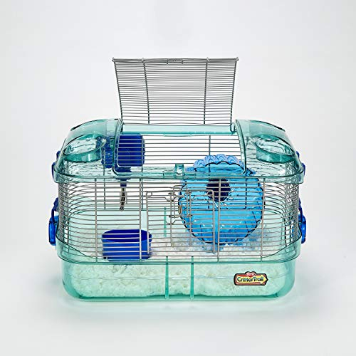 Foto 4 pulgar | Habitat Kaytee Critter Trail Quick Clean Con Bandeja Desechable - Venta Internacional.