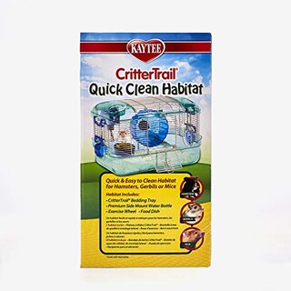 Foto 4 | Habitat Kaytee Critter Trail Quick Clean Con Bandeja Desechable - Venta Internacional.