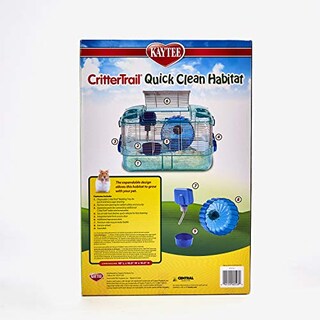 Foto 5 | Habitat Kaytee Critter Trail Quick Clean Con Bandeja Desechable - Venta Internacional.