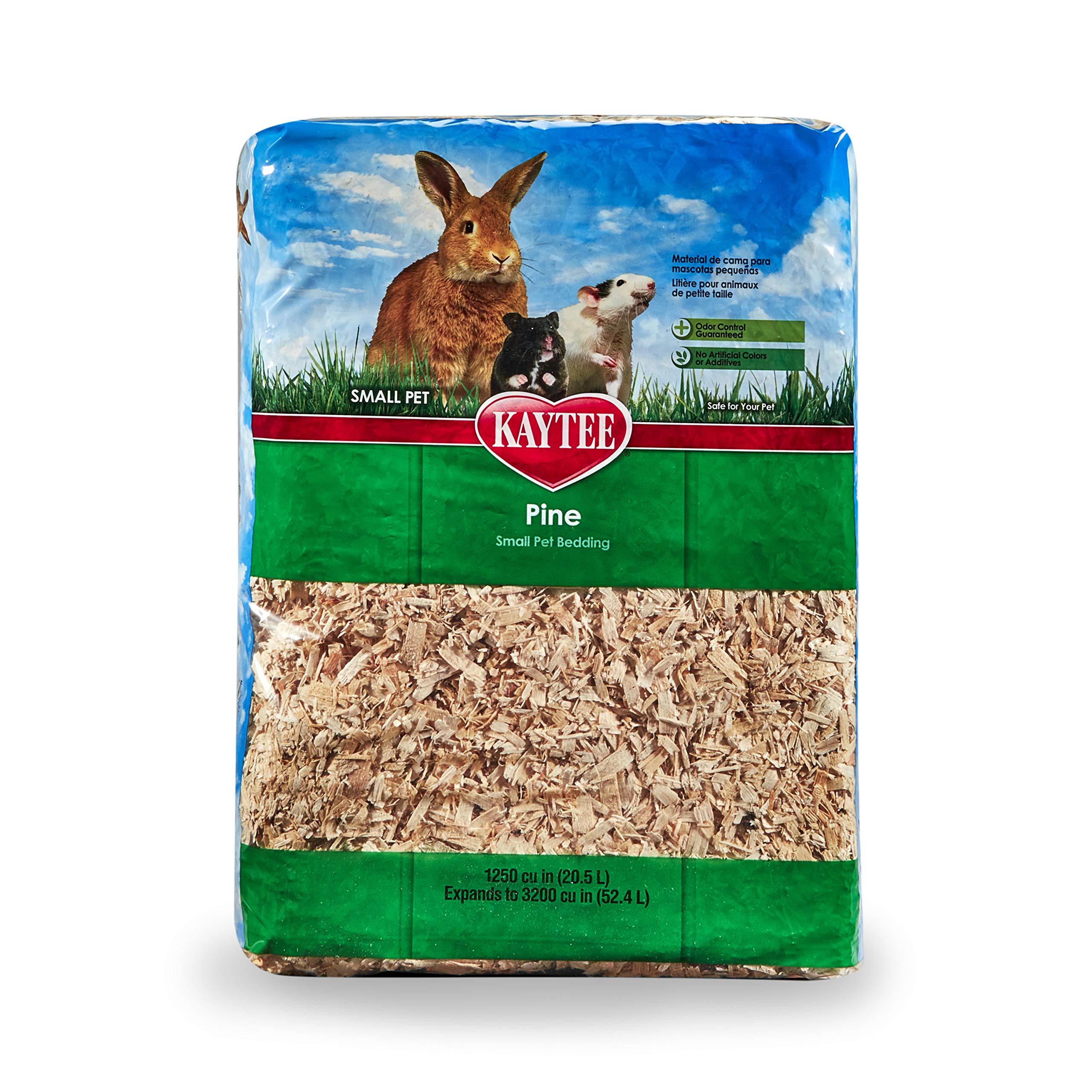 Foto 5 pulgar | Ropa De Cama Kaytee Small Animal Pine 52,4 L Para Conejillos De Indias - Venta Internacional.