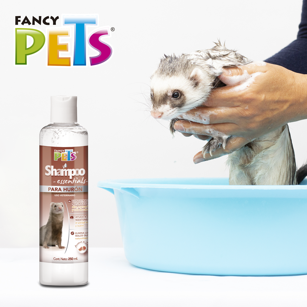 Foto 3 pulgar | Fancy Pets Shampoo Essentials Para Hurón Con 250 Mililítros