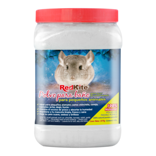 Foto 1 | Redkite Polvo Para Baño De Chinchilla 100% Natural Con 1.5 Kilogramos