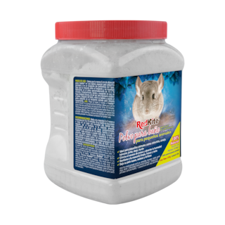 Foto 2 | Redkite Polvo Para Baño De Chinchilla 100% Natural Con 1.5 Kilogramos