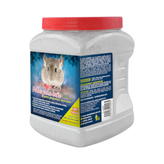 Foto 3 | Redkite Polvo Para Baño De Chinchilla 100% Natural Con 1.5 Kilogramos