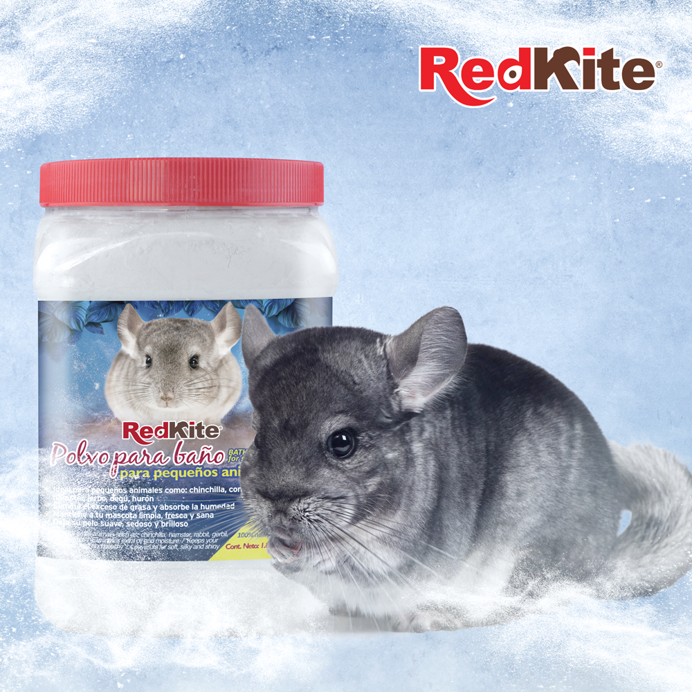Foto 5 pulgar | Redkite Polvo Para Baño De Chinchilla 100% Natural Con 1.5 Kilogramos