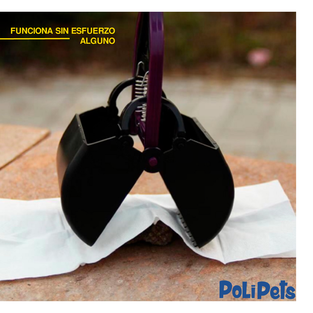 Foto 5 | Recogedor Plegable Poli Pets Levanta Heces para Mascotas