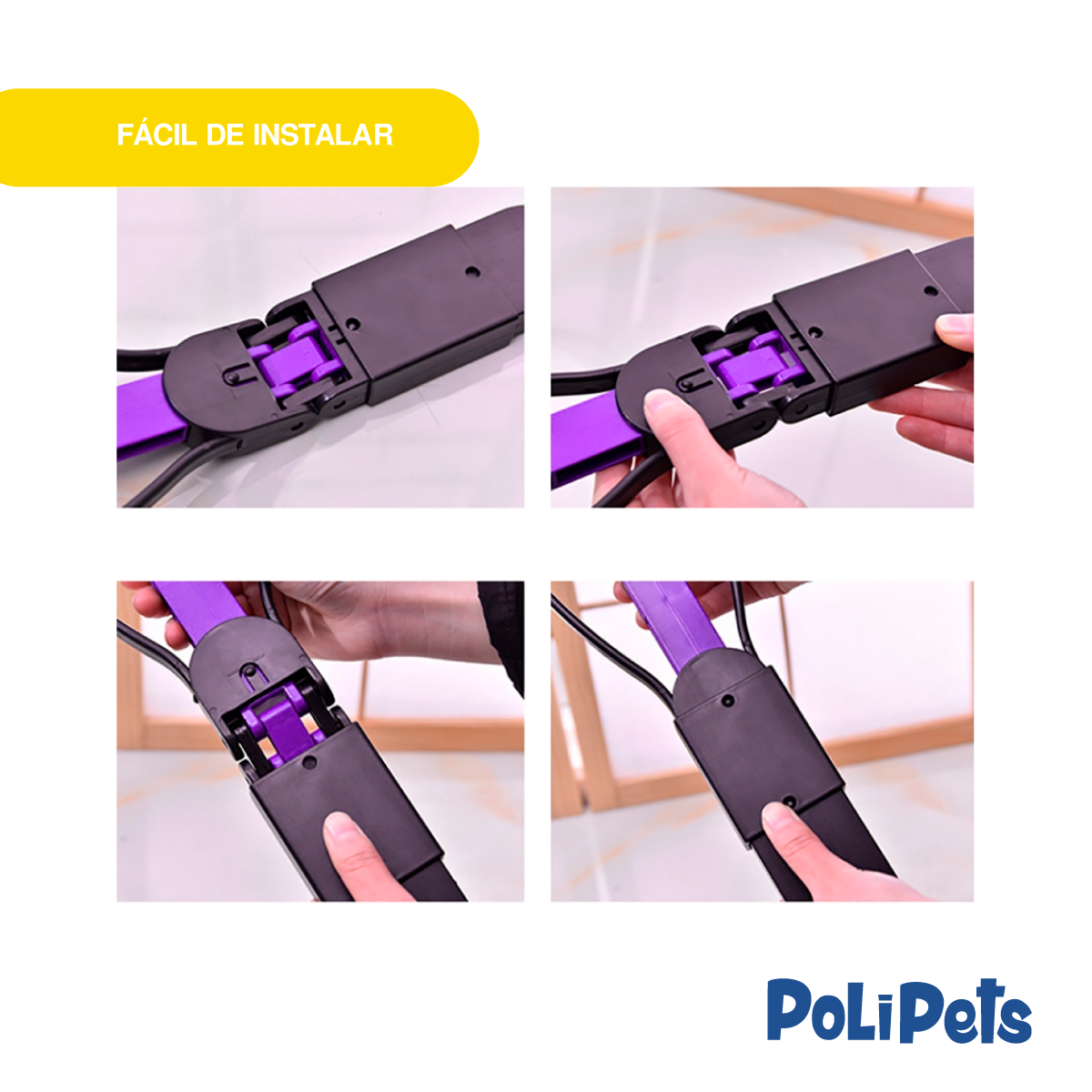 Foto 7 pulgar | Recogedor Plegable Poli Pets Levanta Heces para Mascotas