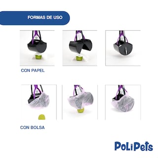 Foto 7 | Recogedor Plegable Poli Pets Levanta Heces para Mascotas