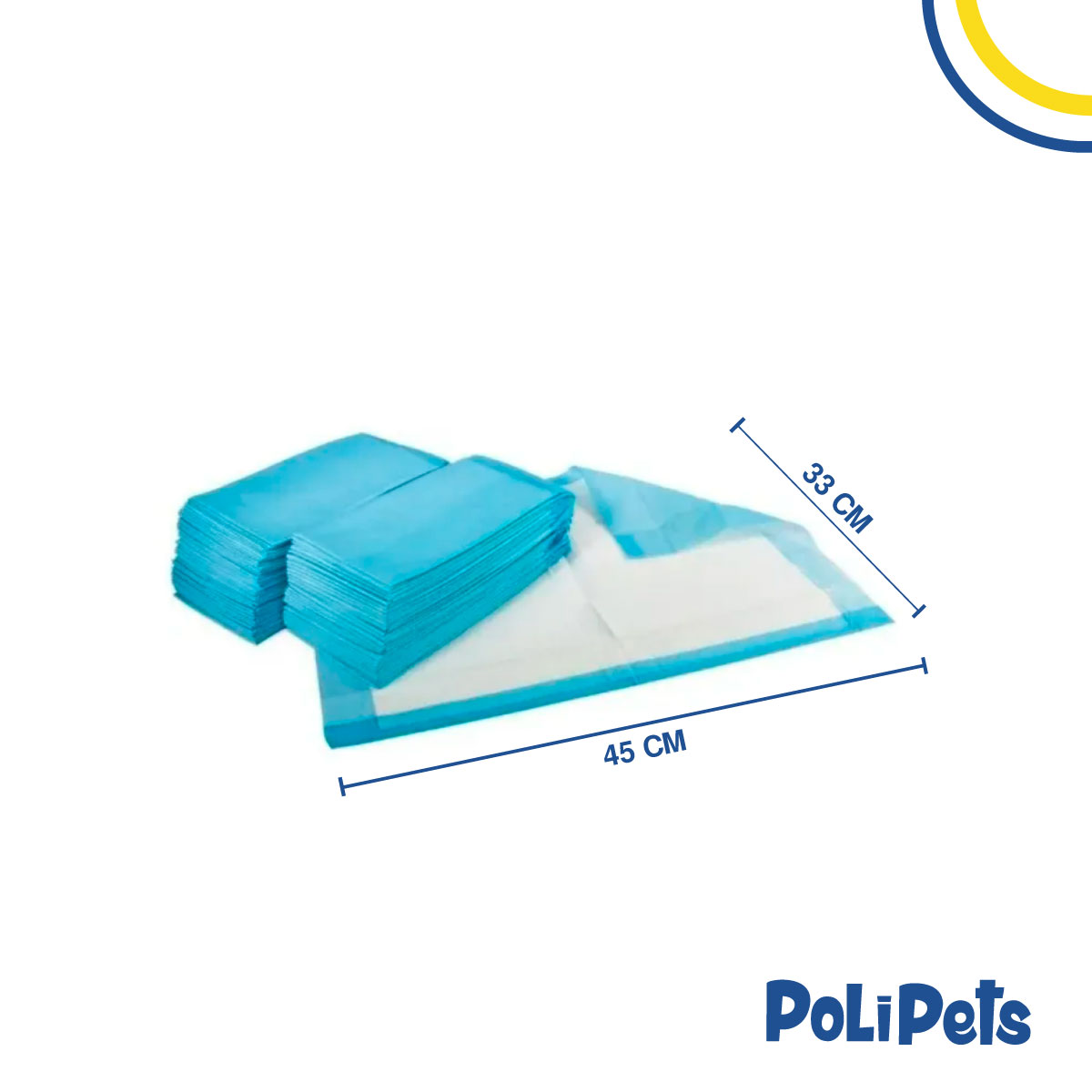 Foto 3 pulgar | Pañal Entrenador Absorbente Poli Pets para Mascota