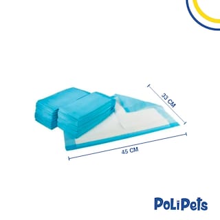 Foto 2 | Pañal Entrenador Absorbente Poli Pets para Mascota