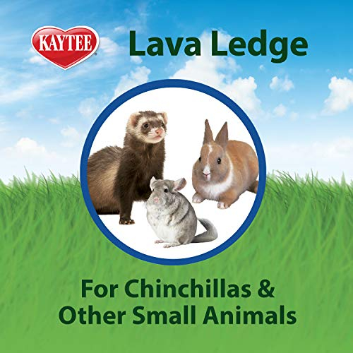 Foto 6 | Cornisa De Lava Para Pequeños Animales De Compañía, Hábitats De Alambre, Kaytee - Venta Internacional.