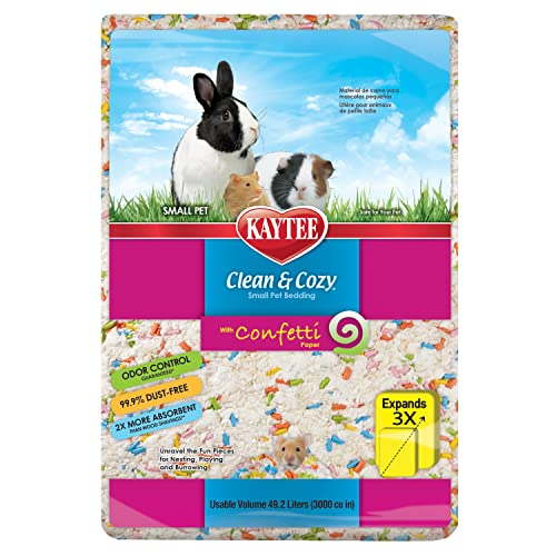 Foto 2 pulgar | Ropa De Cama Kaytee Clean & Cozy Confetti, 49,2 Litros, Para Niños Pequeños - Venta Internacional.