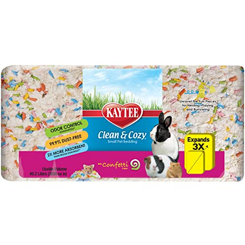 Foto 8 pulgar | Ropa De Cama Kaytee Clean & Cozy Confetti, 49,2 Litros, Para Niños Pequeños - Venta Internacional.