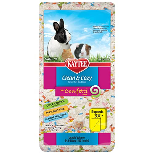 Foto 2 pulgar | Ropa De Cama Kaytee Clean & Cozy Confetti De 24,6 Litros Para Niños Pequeños - Venta Internacional.