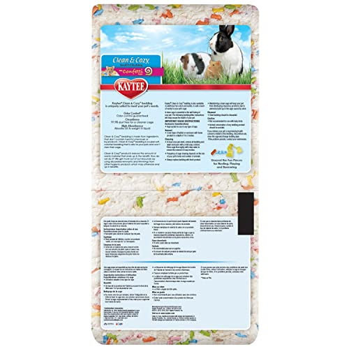 Foto 2 | Ropa De Cama Kaytee Clean & Cozy Confetti De 24,6 Litros Para Niños Pequeños - Venta Internacional.