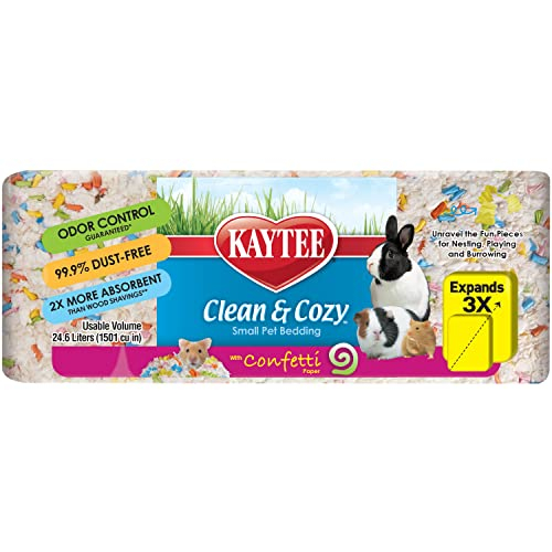 Foto 8 pulgar | Ropa De Cama Kaytee Clean & Cozy Confetti De 24,6 Litros Para Niños Pequeños - Venta Internacional.