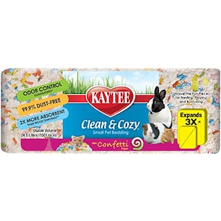 Foto 7 | Ropa De Cama Kaytee Clean & Cozy Confetti De 24,6 Litros Para Niños Pequeños - Venta Internacional.