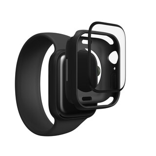 Foto 1 | Protector Zagg para Apple Watch Iglass Fusion 360 Plus 41mm - Negro