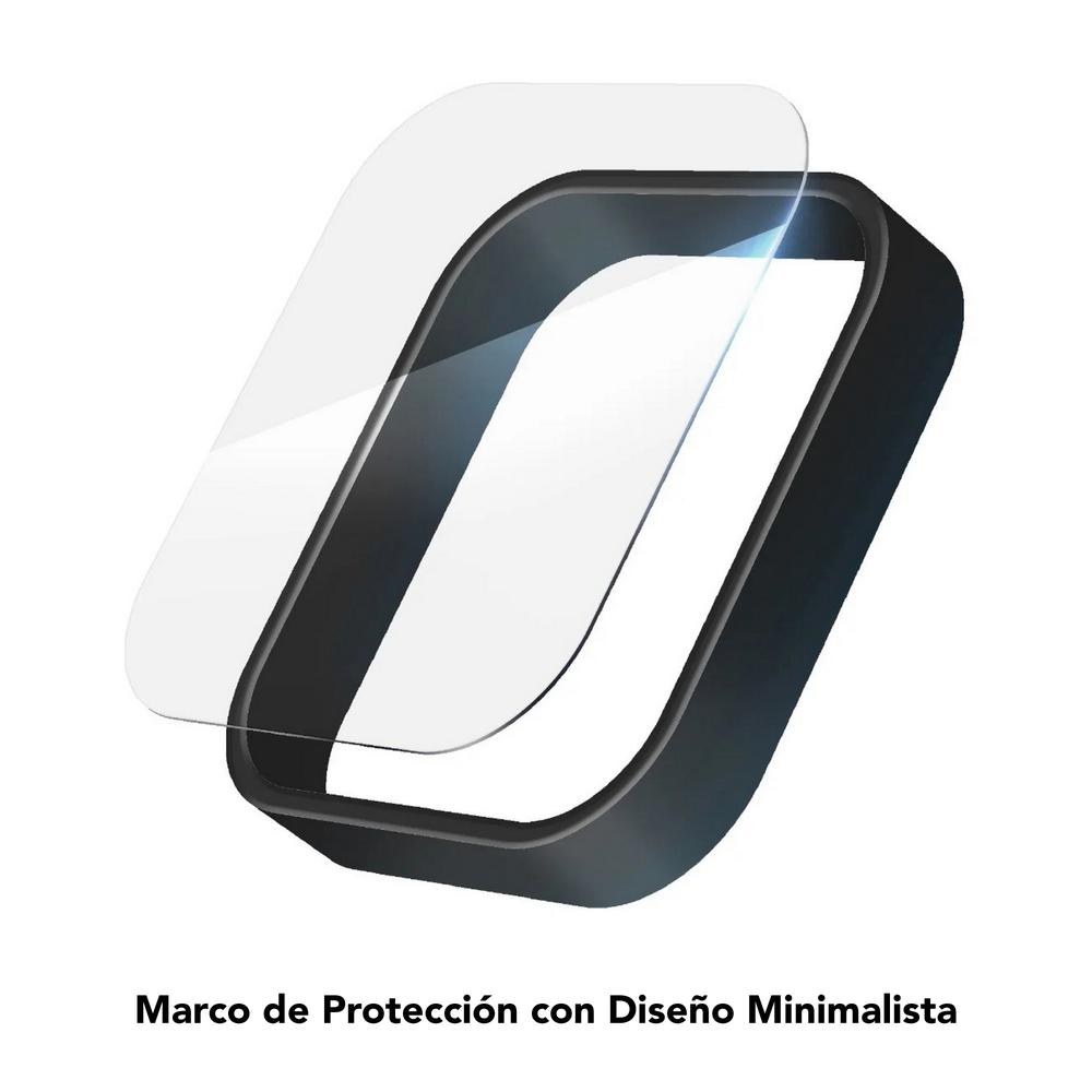 Foto 4 | Mica Protectora Zagg Fusion 360 Plus Supergirl 45 mm - Transparente para Apple Watch