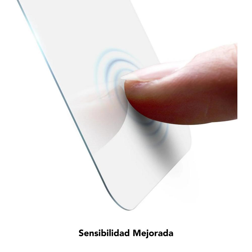Foto 6 pulgar | Mica Protectora Zagg Fusion 360 Plus Supergirl 45 mm - Transparente para Apple Watch