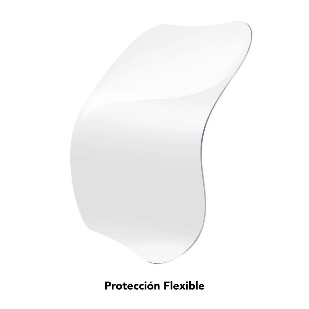 Foto 8 pulgar | Mica Protectora Zagg Fusion 360 Plus Supergirl 45 mm - Transparente para Apple Watch
