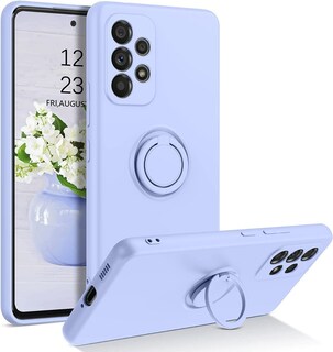 Foto 1 | Funda FUNBU 2022 color Púrpura para Samsung A33 5G más Mica de Cristal Templado