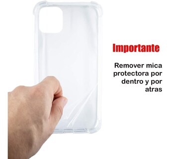 Foto 2 | Funda Acrigel Transparente Funbu para IPhone 12 Pro Max 6.7 Esquinas Reforzadas