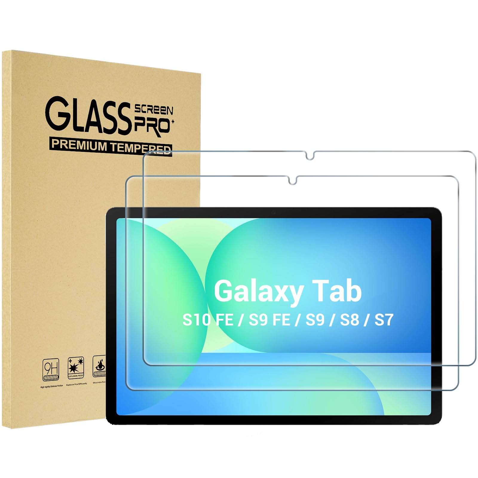 Foto 2 pulgar | Protector de Pantalla Procase para Galaxy Tab S10 FE/S9 FE/S9/S8/S7 - Venta Internacional