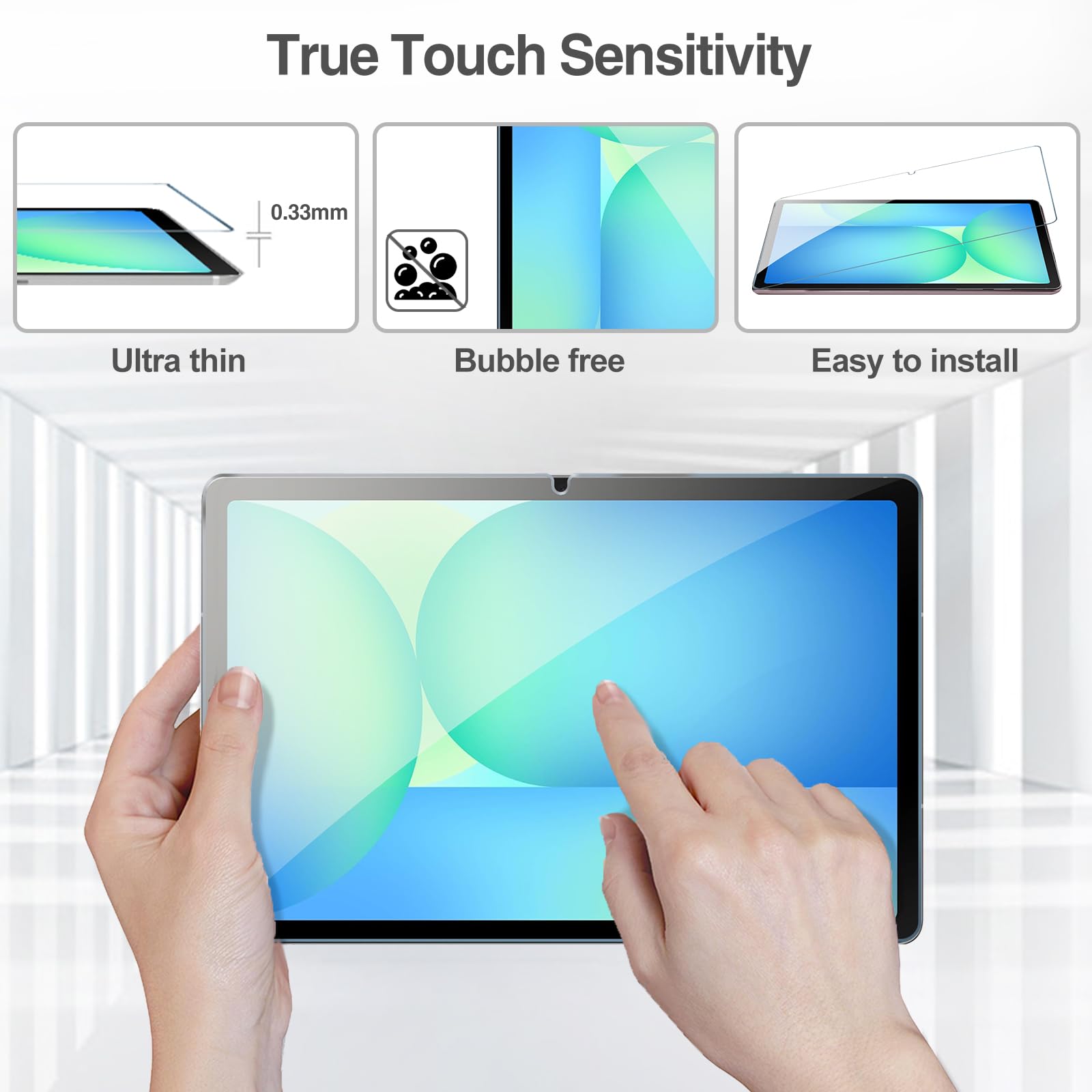 Foto 5 pulgar | Protector de Pantalla Procase para Galaxy Tab S10 FE/S9 FE/S9/S8/S7 - Venta Internacional
