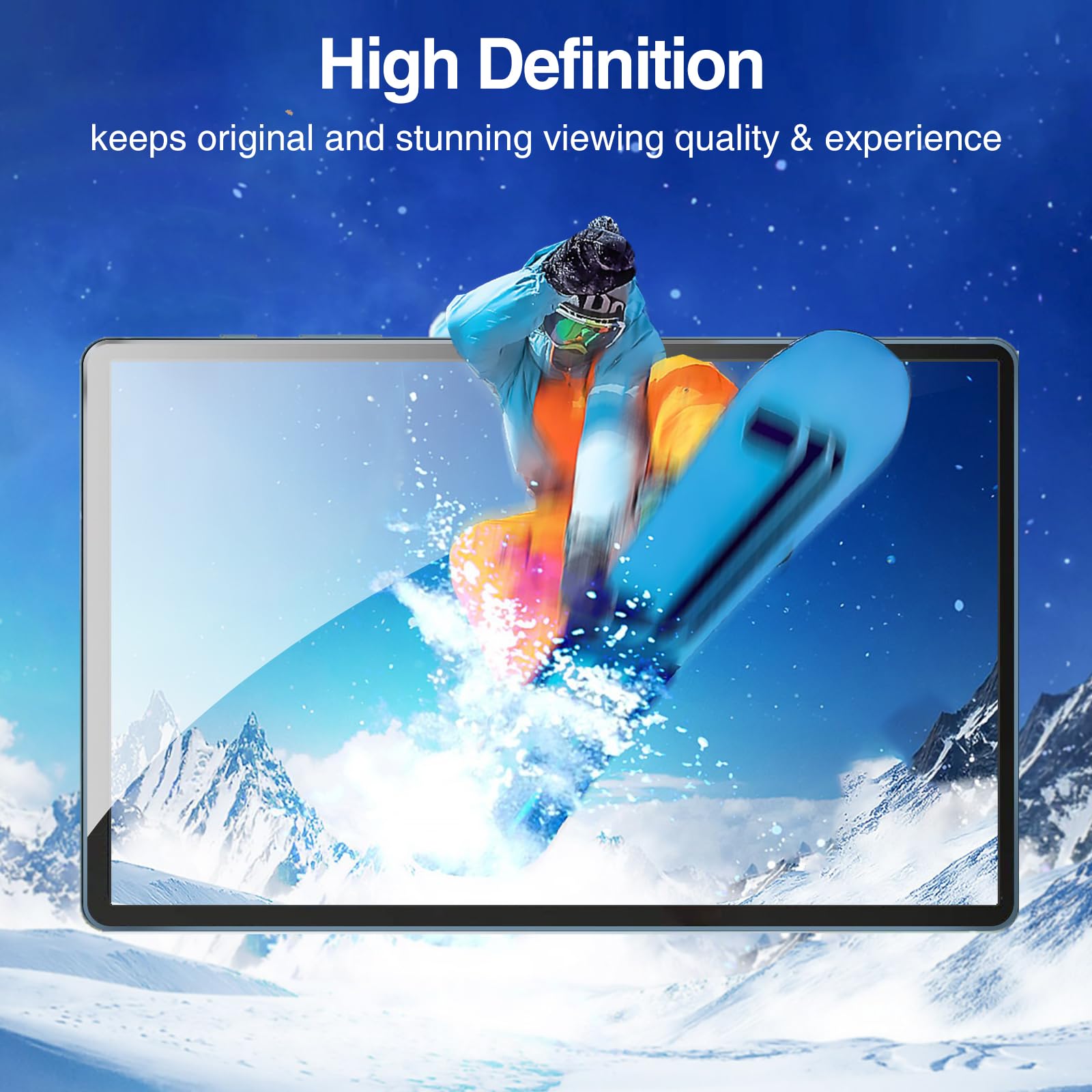 Foto 8 pulgar | Protector de Pantalla Procase para Galaxy Tab S10 FE/S9 FE/S9/S8/S7 - Venta Internacional