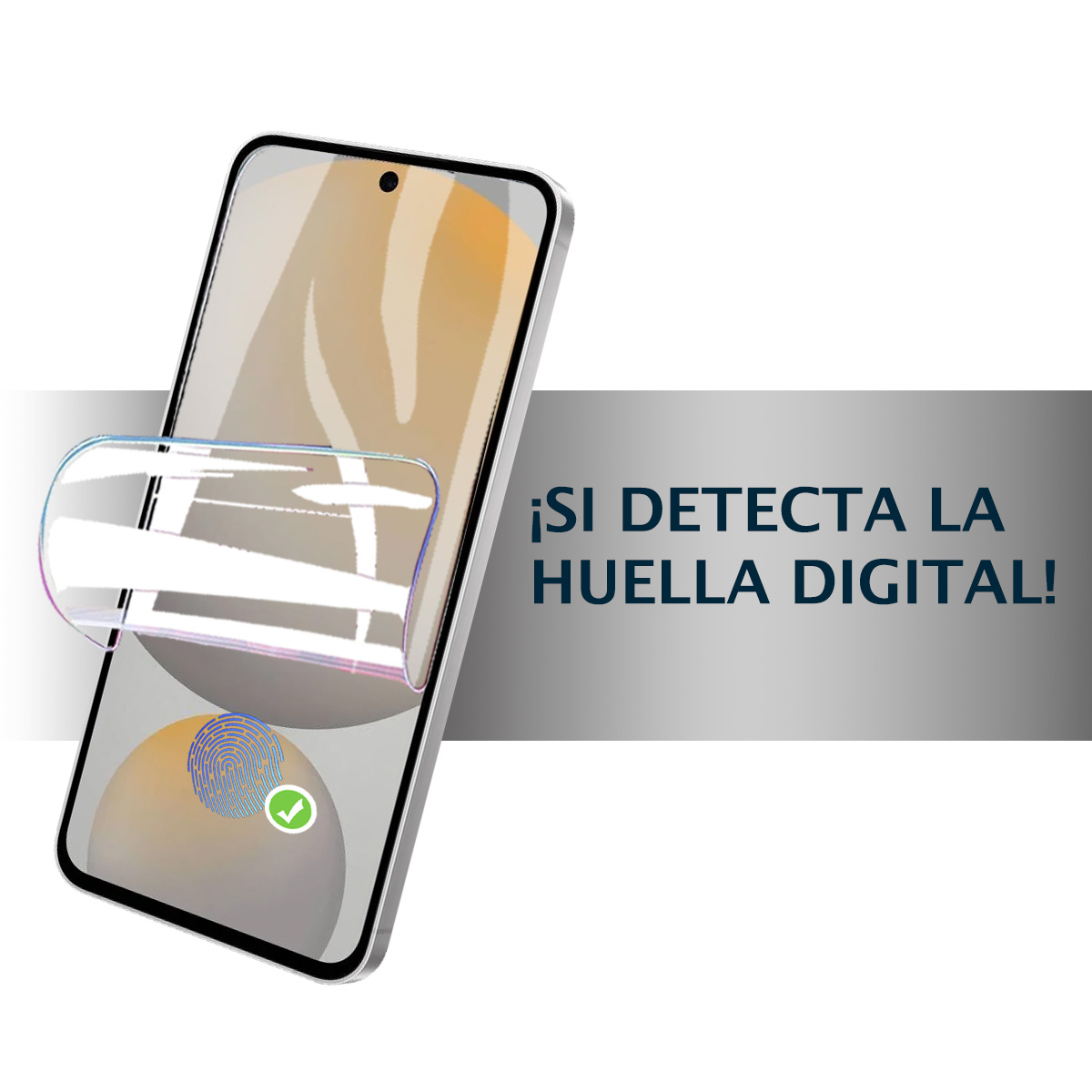 Foto 3 pulgar | Protector de Pantalla Gadget Collection Mx para Samsung S24 Fe