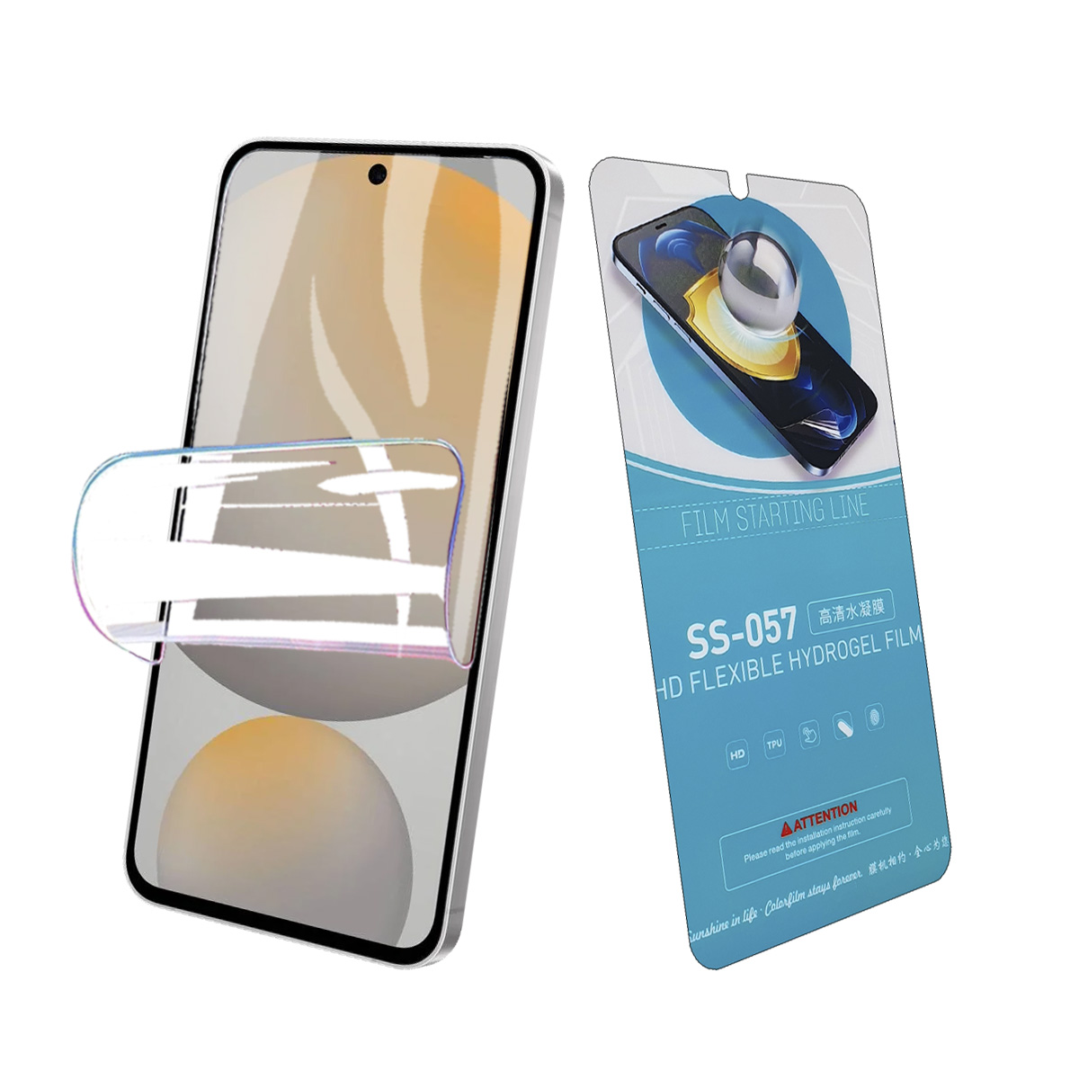 Foto 4 pulgar | Protector de Pantalla Gadget Collection Mx para Samsung S24 Fe
