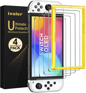 Foto 1 | Protector De Pantalla Ivoler De Cristal Templado Oled Para Nintendo Switch - Venta Internacional.