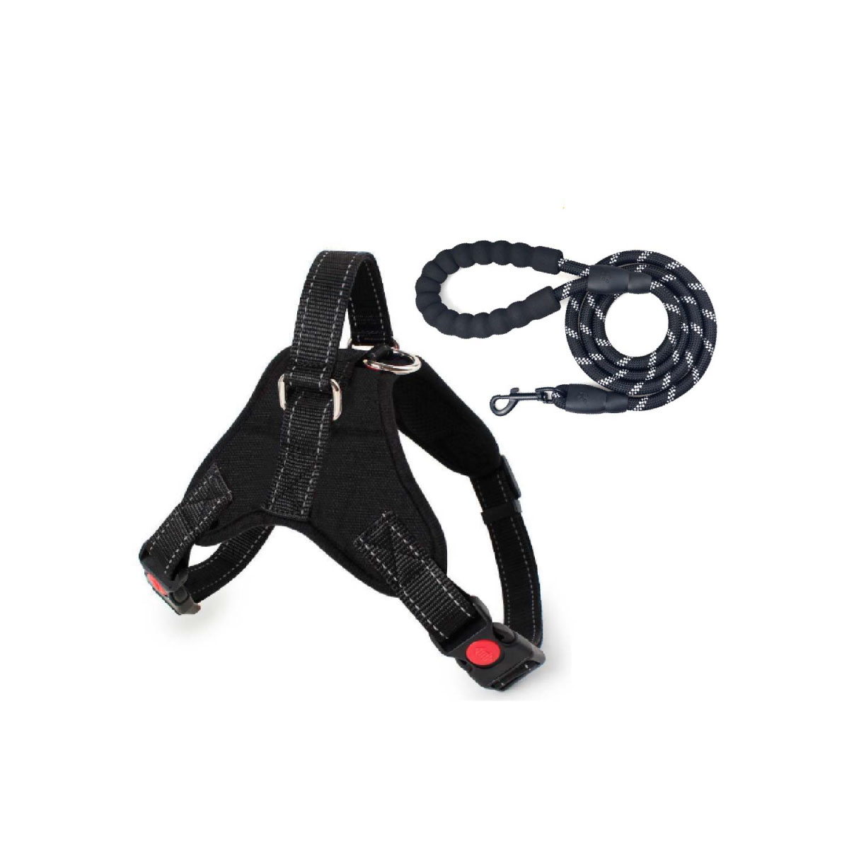 Foto 1 | Pechera con Correa Poli Pets Talla M 54-67cm