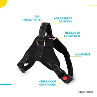 Foto 4 | Pechera con Correa Poli Pets Talla M 54-67cm